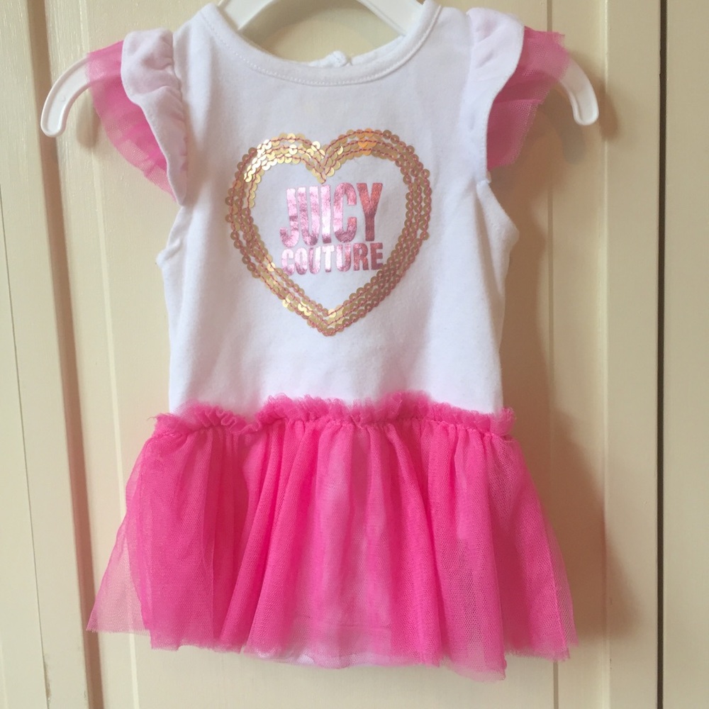Juicy Couture Dress w/ sequins 9 months